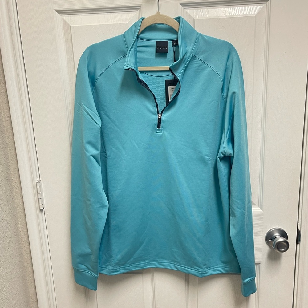 NWT Dunning Golf Quarter Zip Sweater